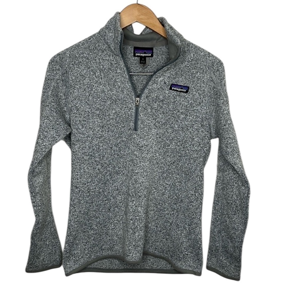 Patagonia Grey Better Sweater Fleece Pullover Women Size S